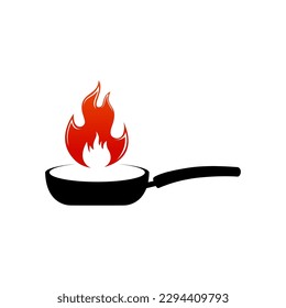 cooking food vector logo template