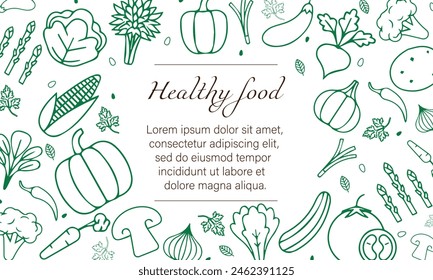 Cooking Food And Vegetables Background