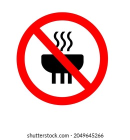 352 Grilling prohibited sign Images, Stock Photos & Vectors | Shutterstock