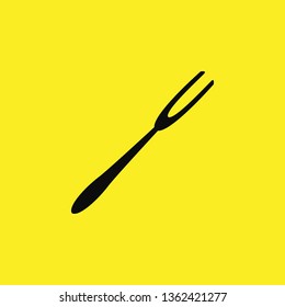 cooking fork icon vector