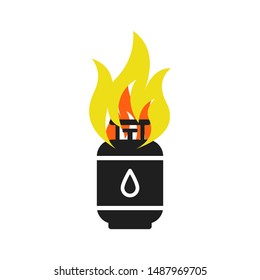 Gas Cylinder Explosion Images Stock Photos Vectors Shutterstock