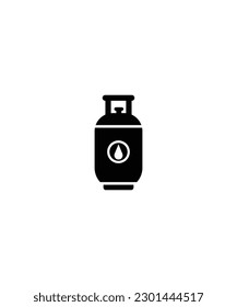 icono del gas de cocina, mejor icono plano del vector.