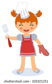 Cooking girl