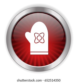 cooking glove icon