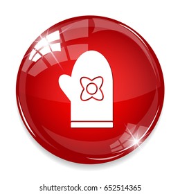 cooking glove icon