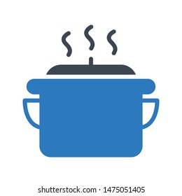 cooking glyph colour vector icon