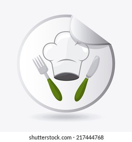 cooking graphic design ,vector illustration
