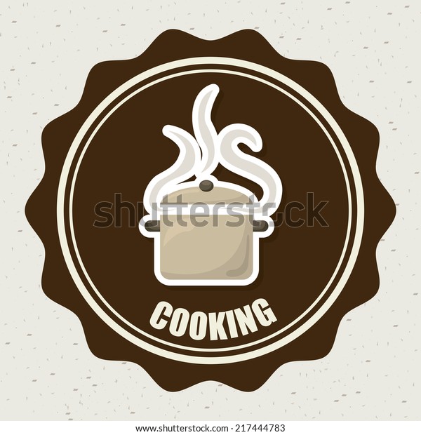 Cooking Graphic Design Vector Illustration Stock Vector (Royalty Free ...