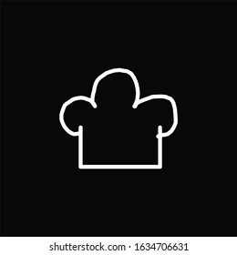 Cooking Hand Drawn Icon Set. Fully Editable Vector. Unique and Authentic.