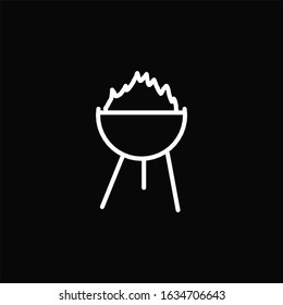 Cooking Hand Drawn Icon Set. Fully Editable Vector. Unique and Authentic.