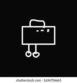 Cooking Hand Drawn Icon Set. Fully Editable Vector. Unique and Authentic.