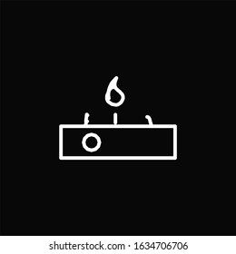 Cooking Hand Drawn Icon Set. Fully Editable Vector. Unique and Authentic.