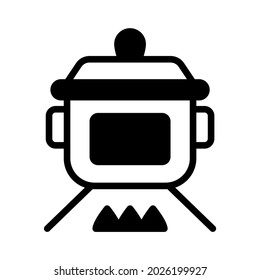 Cooking Healthcare Medical, vector graphic Illustration Icon.