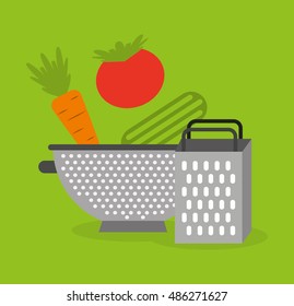 cooking healthy food icon vector illustration design