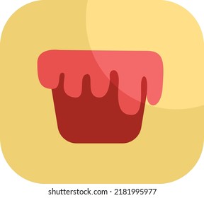 Cooking hobbie, illustration, vector on a white background.