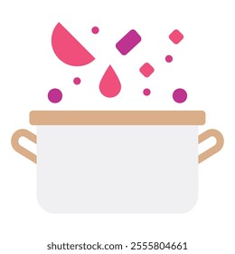 Cooking Hobby object icon illustration