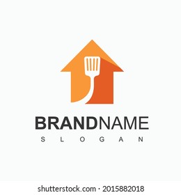 Cooking House, Restaurant Logo Design Template