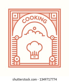 COOKING ICON CONCEPT