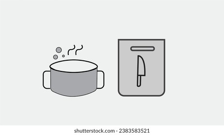 Cooking-Icon-Vektorfarbe