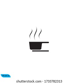ilustración vectorial de diseño de icono de cocina
