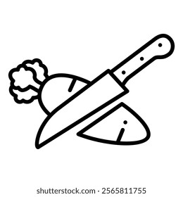 Cooking Icon Element For Design