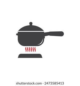 Cooking icon flat design vector