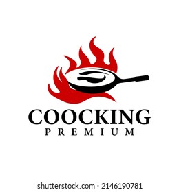 Cooking Icon Logo Design Element