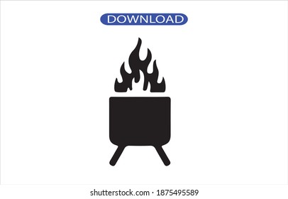 cooking icon or logo isolated sign symbol vector illustration - high quality black style vector icons.