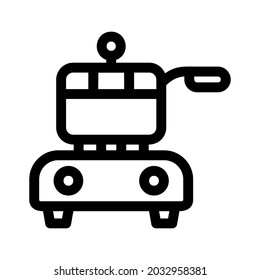 cooking icon or logo isolated sign symbol vector illustration - high quality black style vector icons
