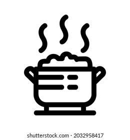 cooking icon or logo isolated sign symbol vector illustration - high quality black style vector icons
