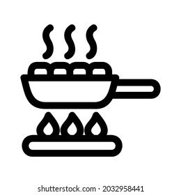 cooking icon or logo isolated sign symbol vector illustration - high quality black style vector icons
