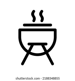 cooking icon or logo isolated sign symbol vector illustration - high quality black style vector icons
