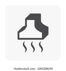 Cooking icon on white.