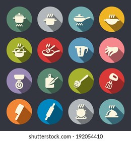 Cooking Icon Set