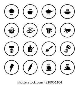 Cooking Icon Set