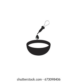 cooking icon. sign design