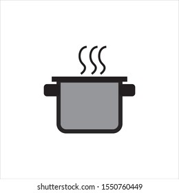cooking icon simple icon vector