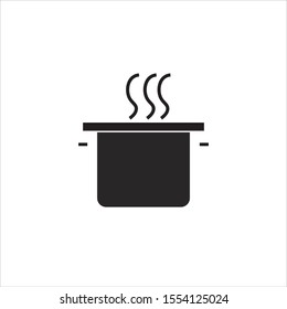 cooking icon simple icon vector