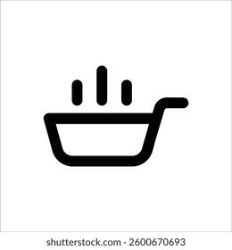 A cooking icon suitable for restaurant, culinary, and food-related projects.
