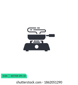 cooking icon symbol logo template design element