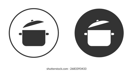 Cooking icon, symbol, Vector pictogram. Simple element illustration.