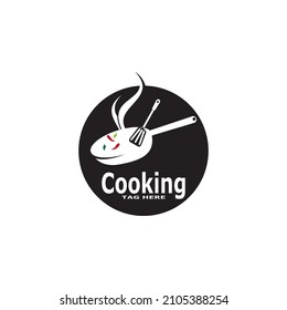 Cooking icon and symbol vector template