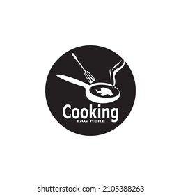 Cooking icon and symbol vector template
