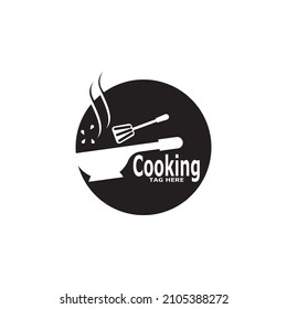 Cooking icon and symbol vector template