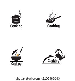 Cooking icon and symbol vector template