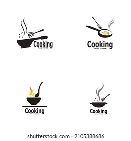 Cooking icon and symbol vector template