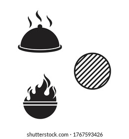 Cooking Icon Vorlage Vektorgrafik Design