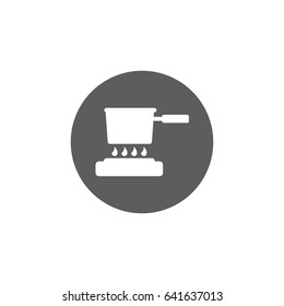 Cooking Icon in trendy flat style isolated on white background. Award symbol for your web site design, logo, app, UI. Vector illustration, EPS10.