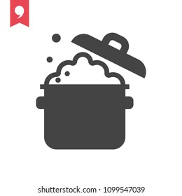 Cooking icon vector
