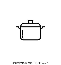 cooking icon vector - Shutterstock ID 1171462621